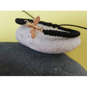 Image 1 of Дамска гривна с черен конец (ДПГ1)