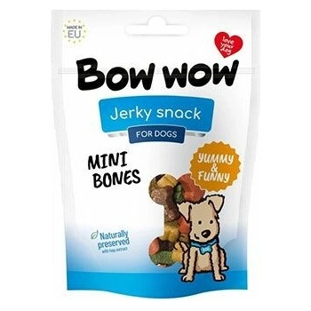Bow wow poch. Mini kocky 80 g