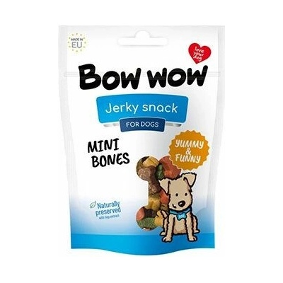 Bow wow poch. Mini kocky 80 g