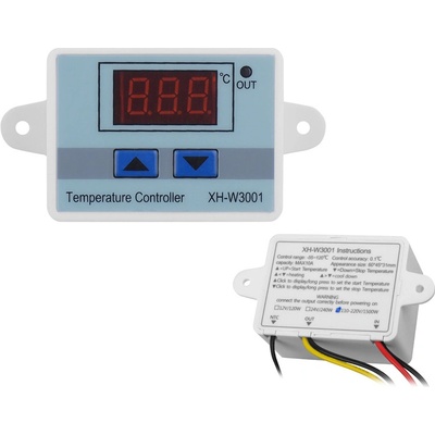 PS Termostat 230V XH-W3001