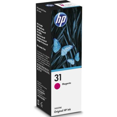 HP Картридж оригинално мастило HP Magenta №31 за Smart Tank 500|515|516|530|555|615 8K "1VU27AE (1VU27AE)