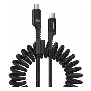 Baseus Fish-Eye Data Cable USB-C to USB-C 100W 1m Black