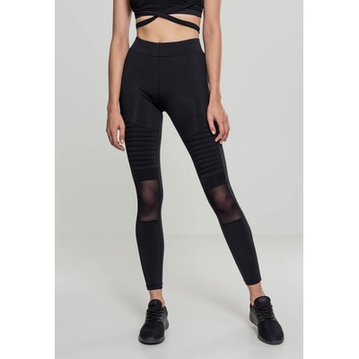 Urban Classics Дамски клин в черно от Urban Classics Ladies Tech Mesh Biker Leggings UB-TB2034-00007 - Черен, размер XL