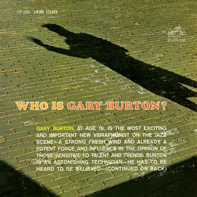 Who Is Gary Burton - Gary Burton CD