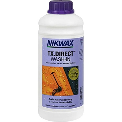 Nikwax Импрегнатор за облекла NikWax TX Direct Wash In 1L (4695-01)
