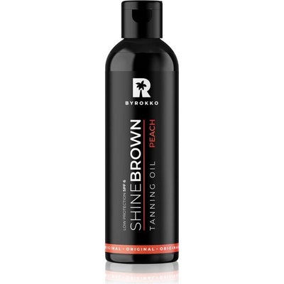 ByRokko Shine Brown Peach ochranný olej pro podporu opálení 150 ml – Hledejceny.cz