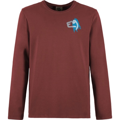 E9 Мъжка блуза с дълъг ръкав E9 Flic Longsleeve - Paprika - размер XL (216-7851-0115)