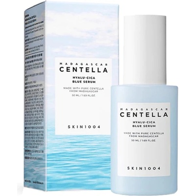SKIN1004 Серум за лице с азиатска центела и 5 вида хиалуронова киселина Skin1004 Madagascar Centella HYALU-CICA Blue Serum (SNP261059)
