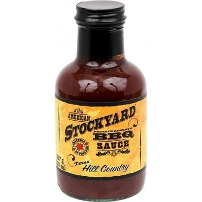 American Stockyard Texas Hill Country BBQ Sauce 350 ml
