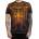 AFFLICTION мъжка тениска affliction - electric storm - a26649-bklv