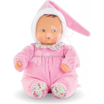 Corolle Babipouce Blossom Garden Mon Doudou s modrými očami a špúliace ústočká 28 cm