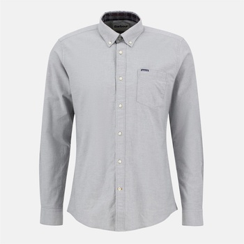 Barbour Marsden Tailored Long-Sleeved Shirt - Bluestone