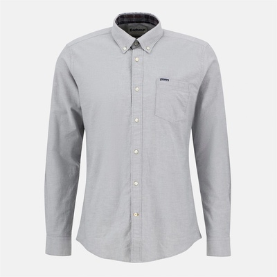 Barbour Marsden Tailored Long-Sleeved Shirt - Bluestone