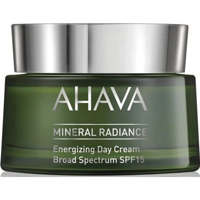 Ahava Mineral Radiance energizující denní krém SPF15 50 ml