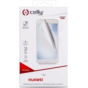 Ochranná fólia Celly Huawei P10 Lite, 2ks