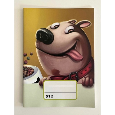 Reas Pack Sešit 512 A5 linkovaný 10l MIX