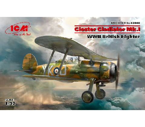 ICM Gloster Gladiator Mk.I 1:32
