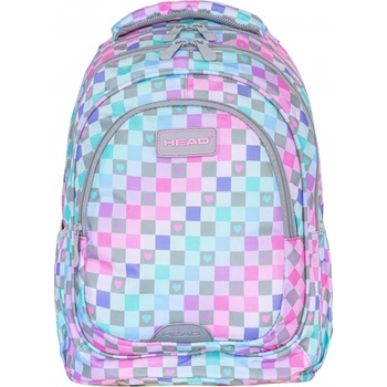 HEAD Ученическа раница Head - Сърца, 3 ципа (AS502024106)