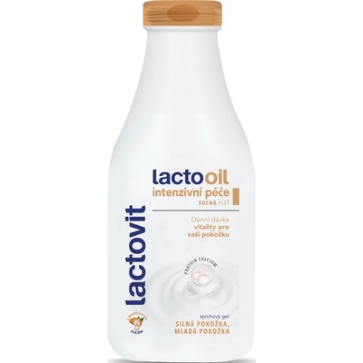 Lactovit Lactooil sprchový gél 500 ml