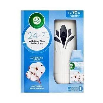 Air Wick АВТОМАТИЧЕН СПРЕЙ- 1 БР пълнител памук (6534636)