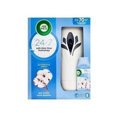 Air Wick АВТОМАТИЧЕН СПРЕЙ- 1 БР пълнител памук (6534636)