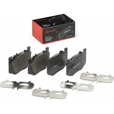 Sada brzdových platničiek kotúčovej brzdy BREMBO PRIME LINE P 50 166