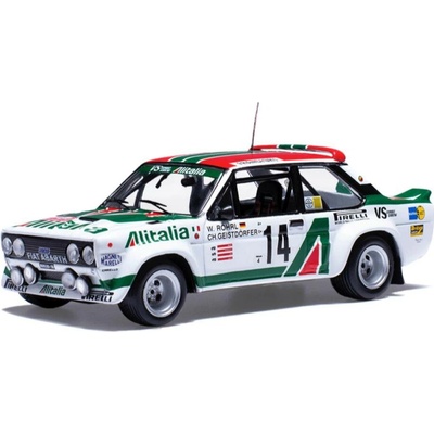 Ixo Fiat 131 Abarth 1 Rally Hunsruck 1979 W.Rohrl 1:18