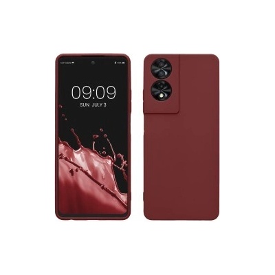kwmobile TCL 40 NxtPaper tmavě červená