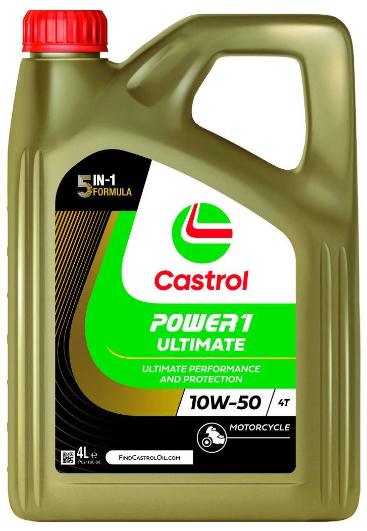 Castrol POWER 1 Ultimate 4T 10W-50 4 l od 34,9 € - Heureka.sk