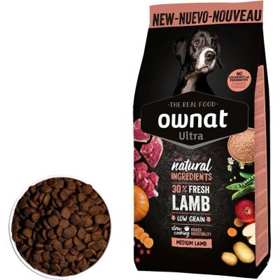 Ownat Ultra Dog Medium Lamb 12 kg