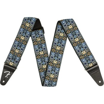 Image 1 of Fender 2'' Festival Blue Колан за китара (0990638073)