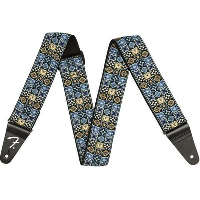 Fender 2'' Festival Blue Колан за китара (0990638073)