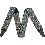Fender 2'' Festival Blue Колан за китара (0990638073)