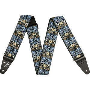 Fender 2'' Festival Blue Колан за китара (0990638073)