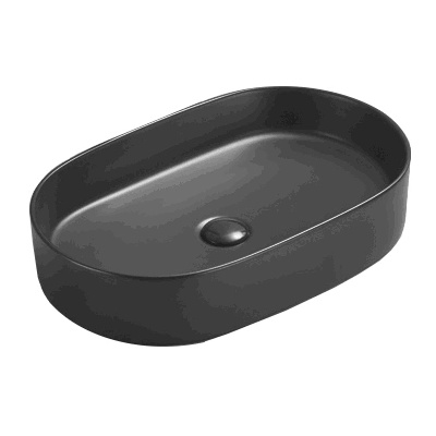 Mexen Celia мивка за плот 60 x 38 cm, черен мат - 22206085 (22206085)