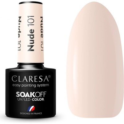 Claresa Gél lak Nude 101 5 g