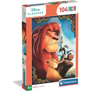 Clementoni - Puzzle The Lion King - 100 piese