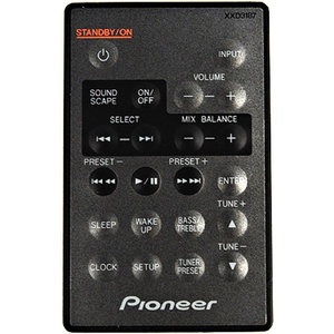 GENERAL Pioneer xxd3187 - дистанционно управление дубликат (xxd3187) Дистанционно