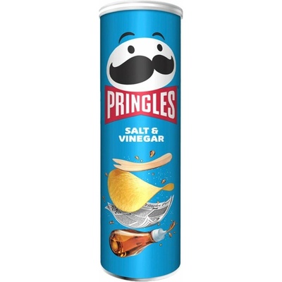 Pringles Salt Vinegar 165g