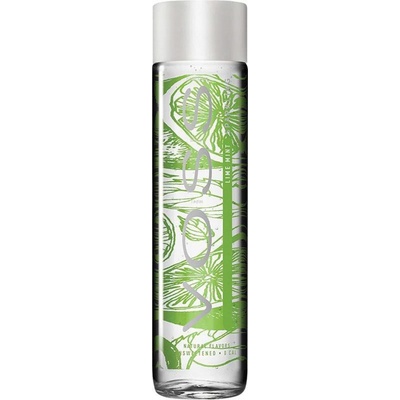 Voss s limetkou Perlivá voda 375 ml