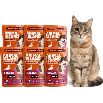 ANIMAL ISLAND Mono Duck 6x100 g