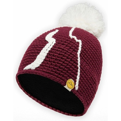 La Sportiva Dorado beanie Redwood Chalk