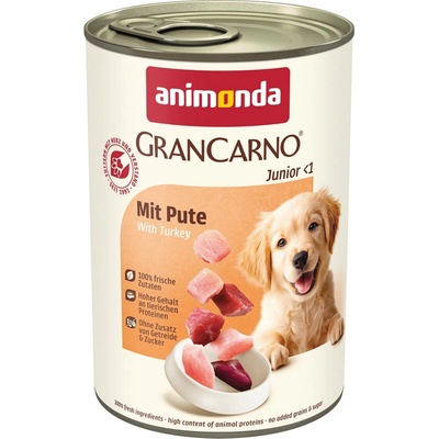 Animonda GranCarno Junior Turkey 6 x 400 g