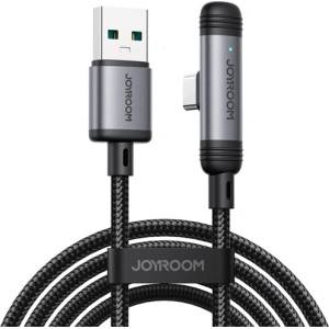 JOYROOM S-A56 ENJOYX SERIES кабел за данни USB - Type-C, 120cm, BLACK S-A56_AC (S-A56_AC)