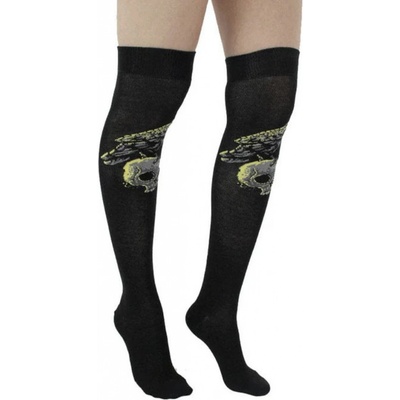 Pamela Mann nadkolienky Raven Skull Over PM1082 Black