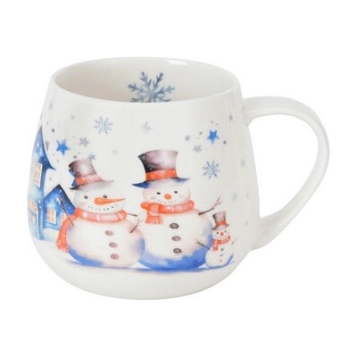 DUO PL Vianočný hrnček snowman 430 ml