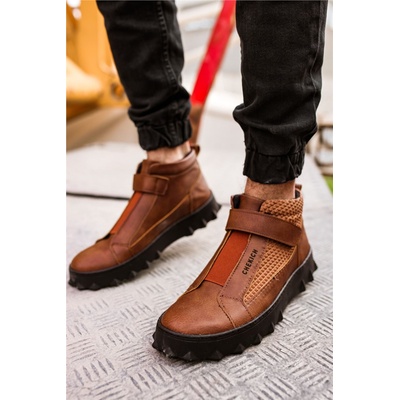 Chekich Унисекс боти CH103 - Таба #359634 (359634_Кафяво)