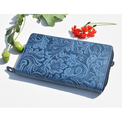 Dámská Peněženka Damascena blue 8180