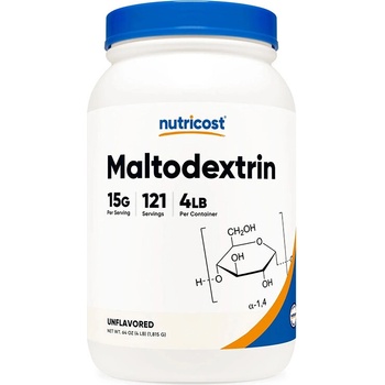 Nutricost Малтодекстрин 1.814 kg прах | Nutricost (37382 (173101) NC)