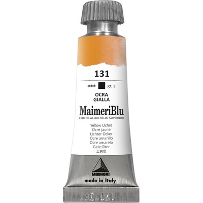 Maimeri Blu Акварелна боя Yellow Ochre 131 12 ml 1 бр (M1609131)